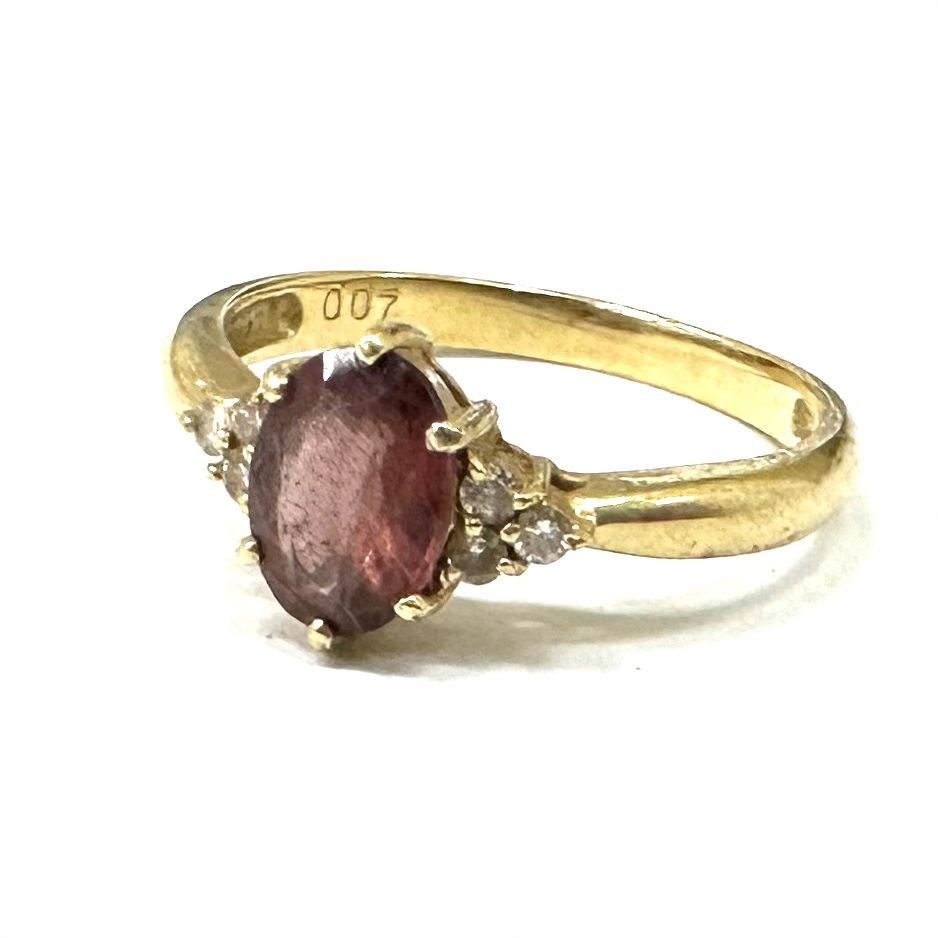 K18 18金 750 リング