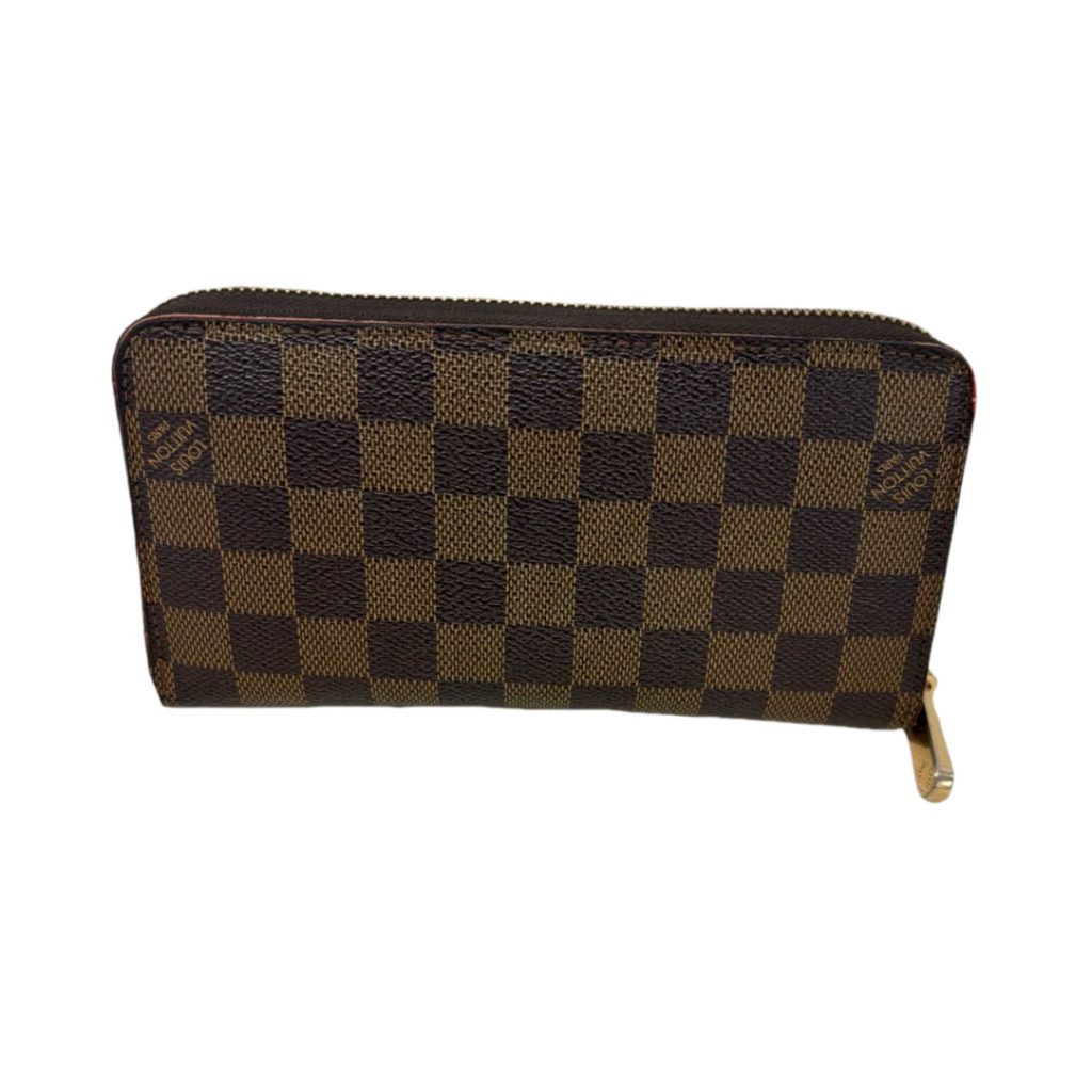 ルイ・ヴィトン Louis Vuitton ダミエ ラウンドファスナー 長財布の