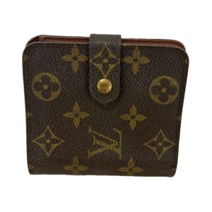 ルイ・ヴィトン M61667 モノグラム　コンパクト・ジップ ウォレット