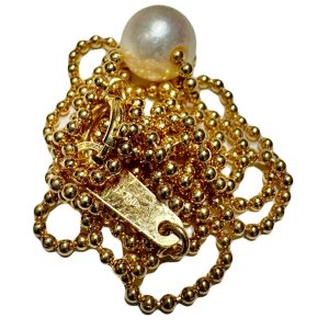 K18　18金　金　地金　ネックレス　アクセサリー