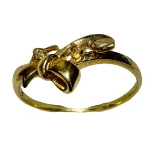 K18　18金　金　地金　リング　アクセサリー