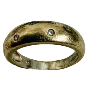 K18　18金　金　地金　リング　アクセサリー