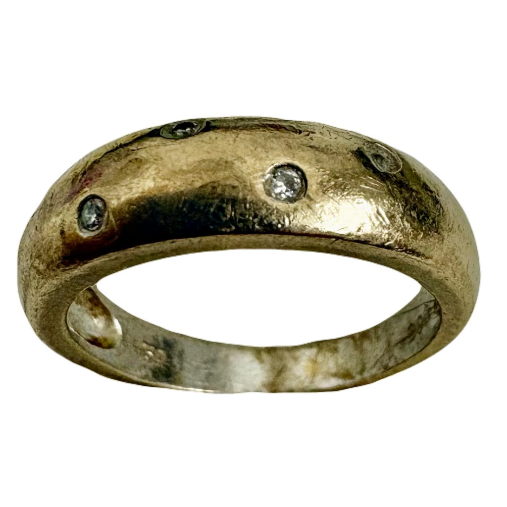 K18　18金　金　地金　リング　アクセサリー