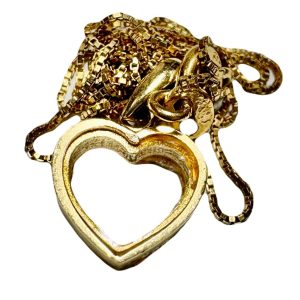 K18　18金　金　地金　ネックレス　アクセサリー