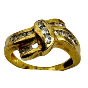 K18　18金　金　地金　リング　アクセサリー