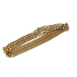 K18　18金　ブレスレット