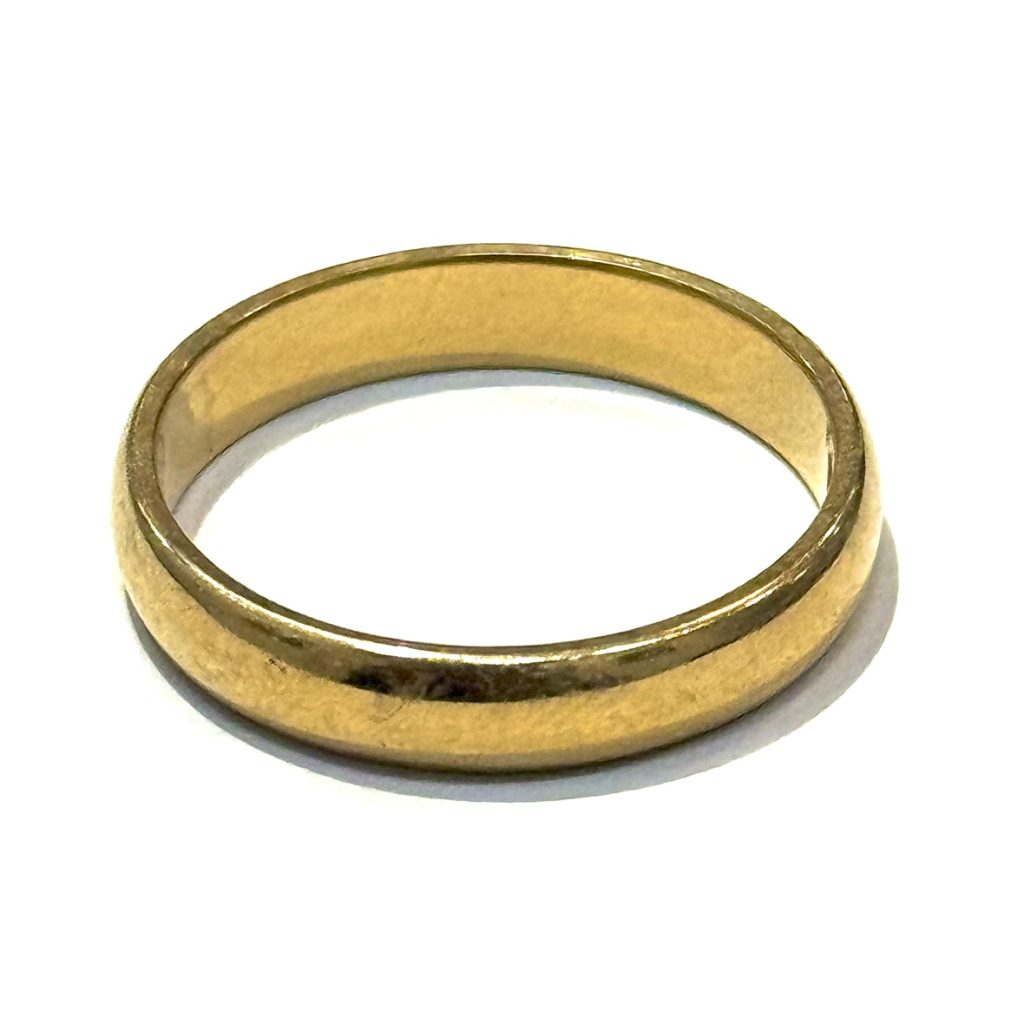 K18 750 18金 金 リング