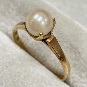 金の価格が高い今がチャンス！| k18パールリングの買取| 利根町中田切