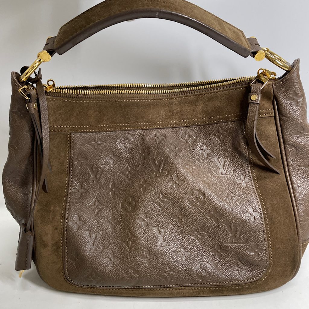 ブランドバックの買取店| ルイヴィトン Louis Vuitton モノグラム アンプラント オダシューズPMの買取| 柏市