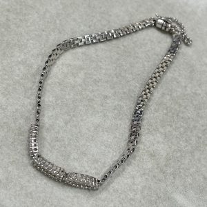 プラチナの高価買取店| pt900プラチナブレスレットの買取| つくばみらい市陽光台