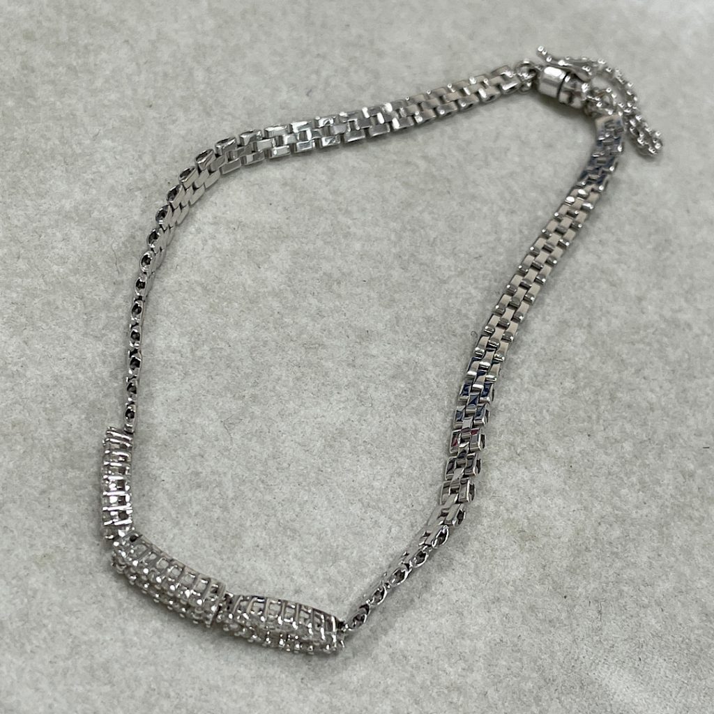 プラチナの高価買取店| pt900プラチナブレスレットの買取| つくばみらい市陽光台