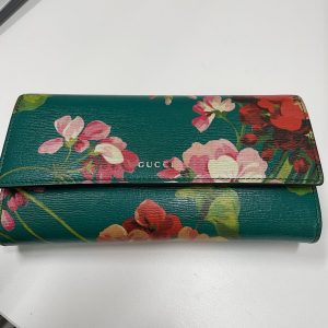 グッチ財布のお買い取り| グッチ長財布　グッチブルームスのお買い取り|我孫子市湖北台