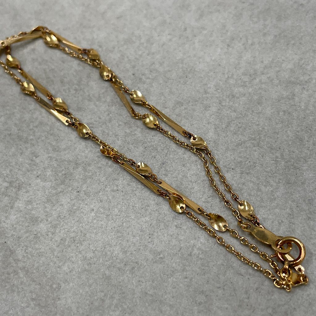 金プラチナの高価買取店| K18ネックレスの買取| 常総市