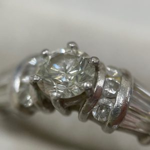 金プラチナ高価買取|pt900ダイヤモンド付きリングのお買い取り| 取手市桜が丘