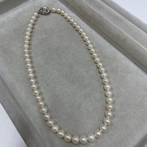 真珠の高価買取店| pt850 真珠のネックレスの買取 | 取手市新取手