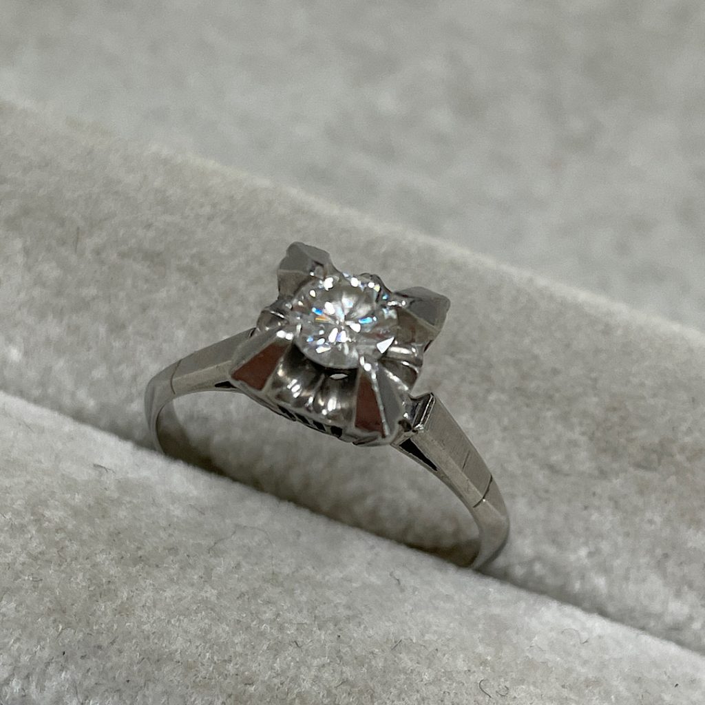 金プラチナの高価買取店| pt900ダイヤモンド付きリングのお買取| つくばみらい市小張