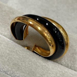 金の価格が高騰中！ | 金とオニキスのイヤリングの買取| 利根町もえぎ野台