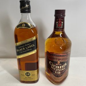 お酒の高価買取店| スコーチ ウイスキーGrant Royal ジョニーウォーカー黒おまとめの買取 | つくばみらい市戸崎