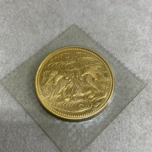 金プラチナの高価買取強化中！| 天皇陛下御在位60年記念10万円金貨の買取| 取手市桜ヶ丘