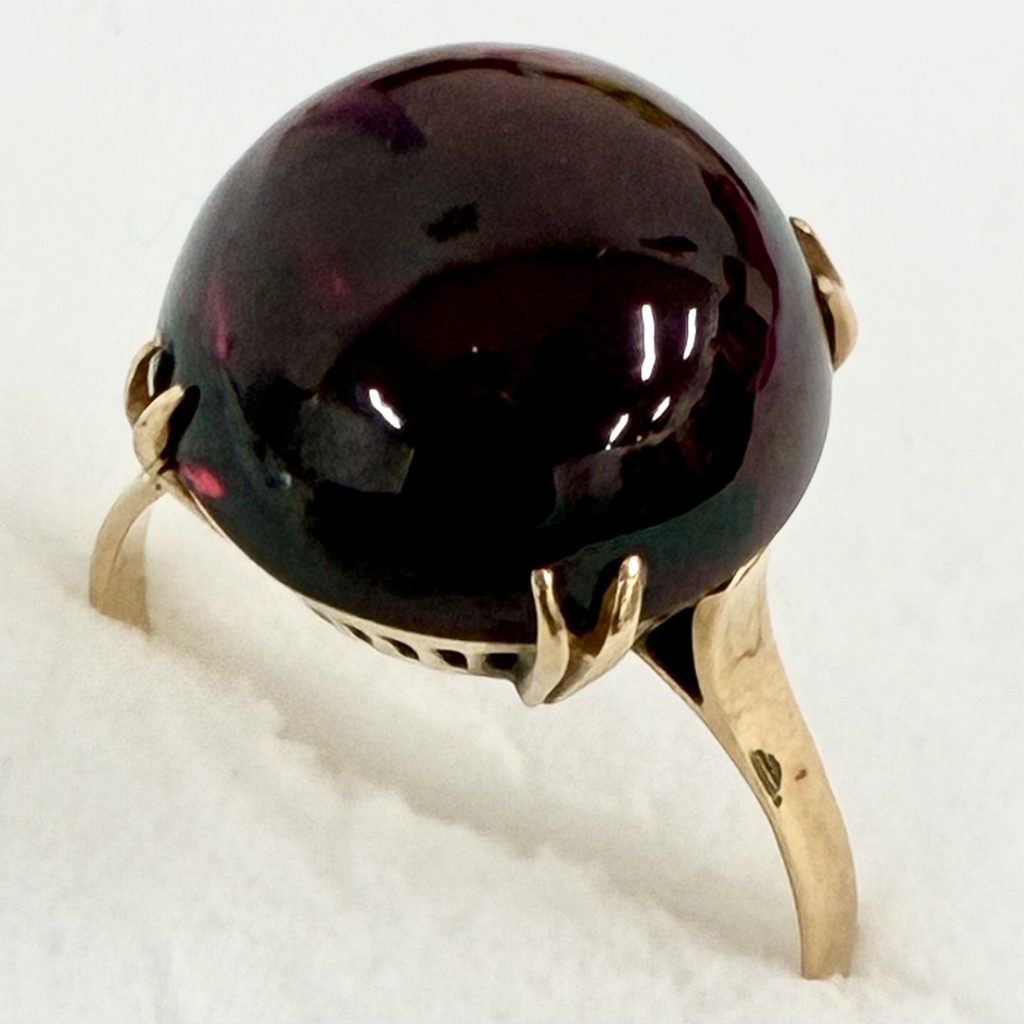 K18 オニキス リング