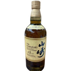 サントリー 山崎12年（YAMAZAKI 12 YEARS）シングルモルトウイスキー