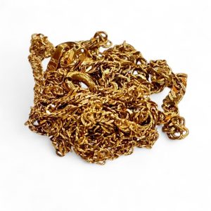 【K18 ネックレス】貴金属・アクセサリー