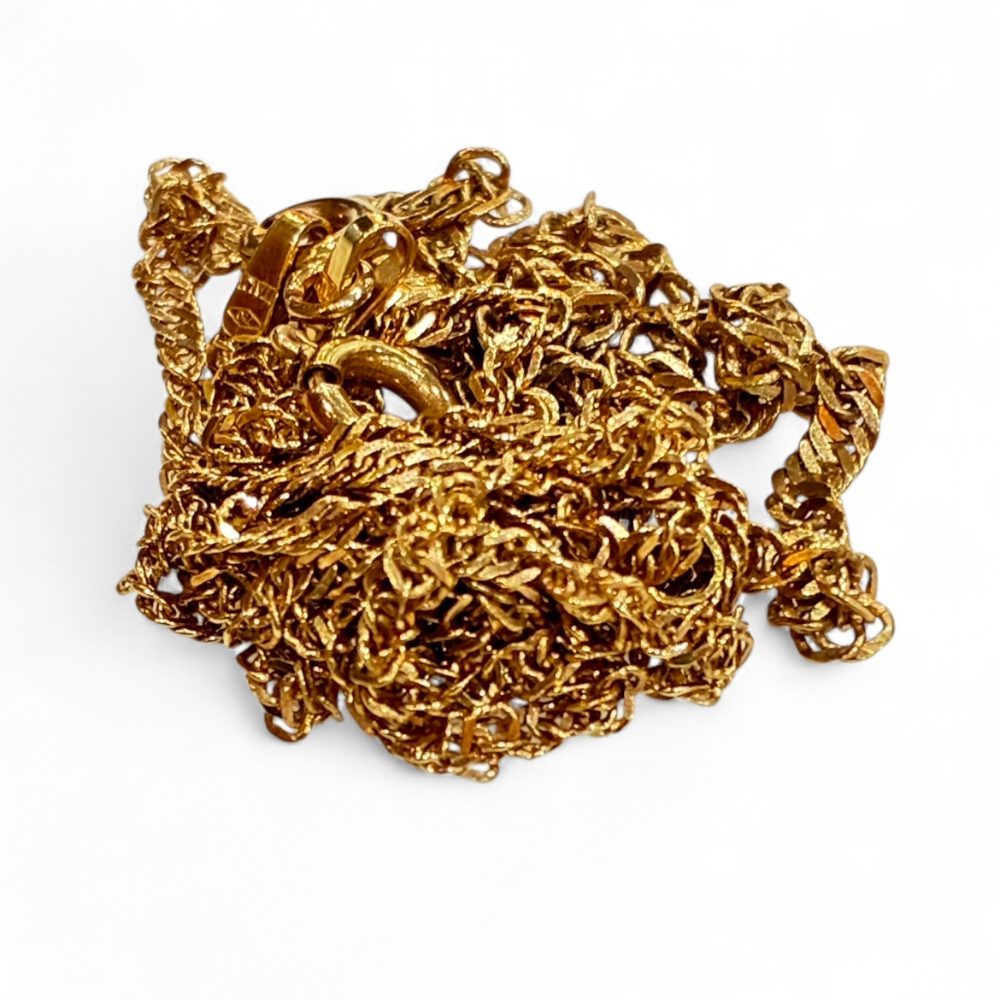 【K18 ネックレス】貴金属・アクセサリー