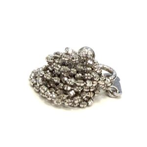 K18WG ネックレス