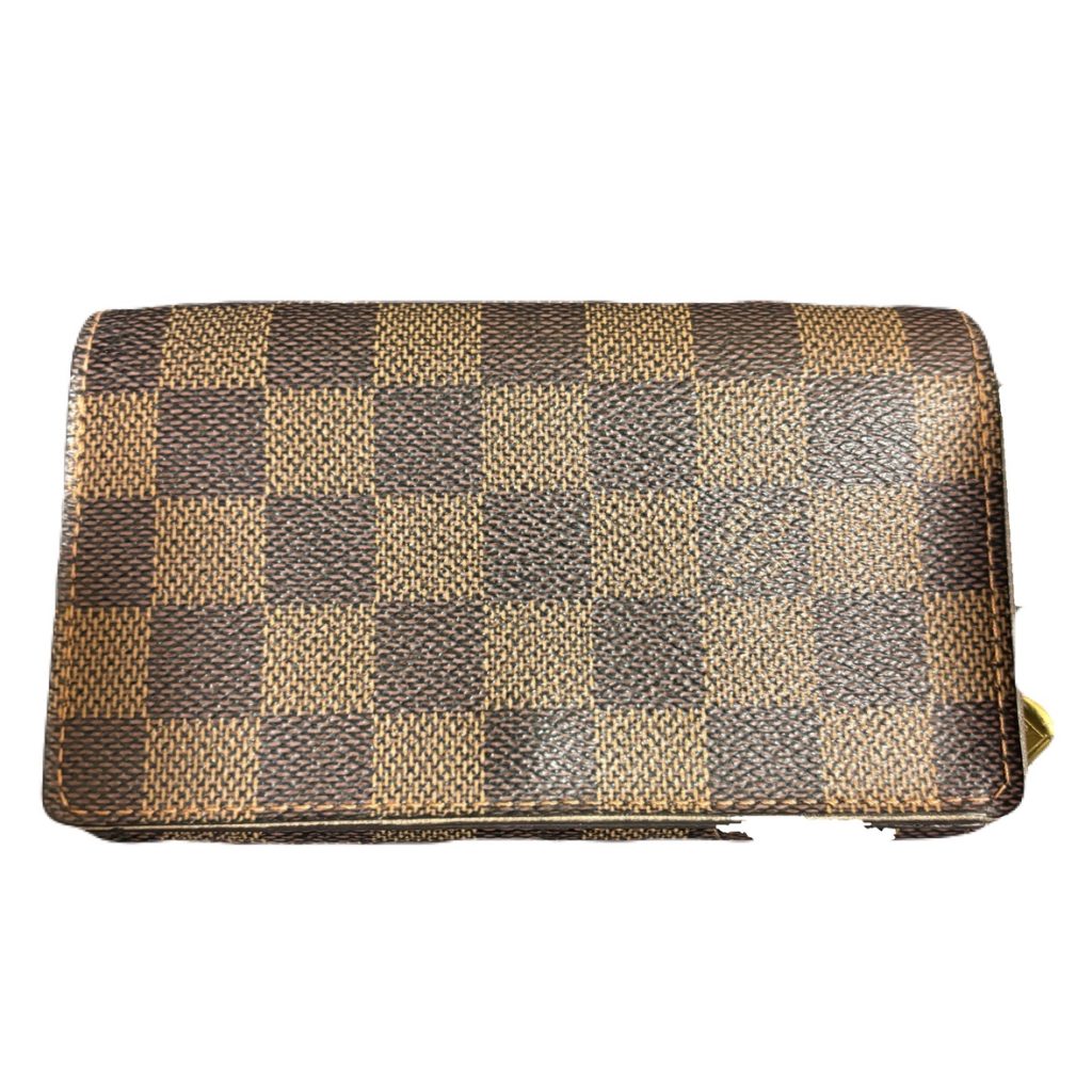Louis Vuitton ルイヴィトン ポルトフォイユ・トレゾール ダミエ