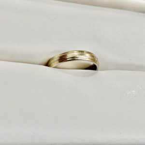 Pt850/K18　リング