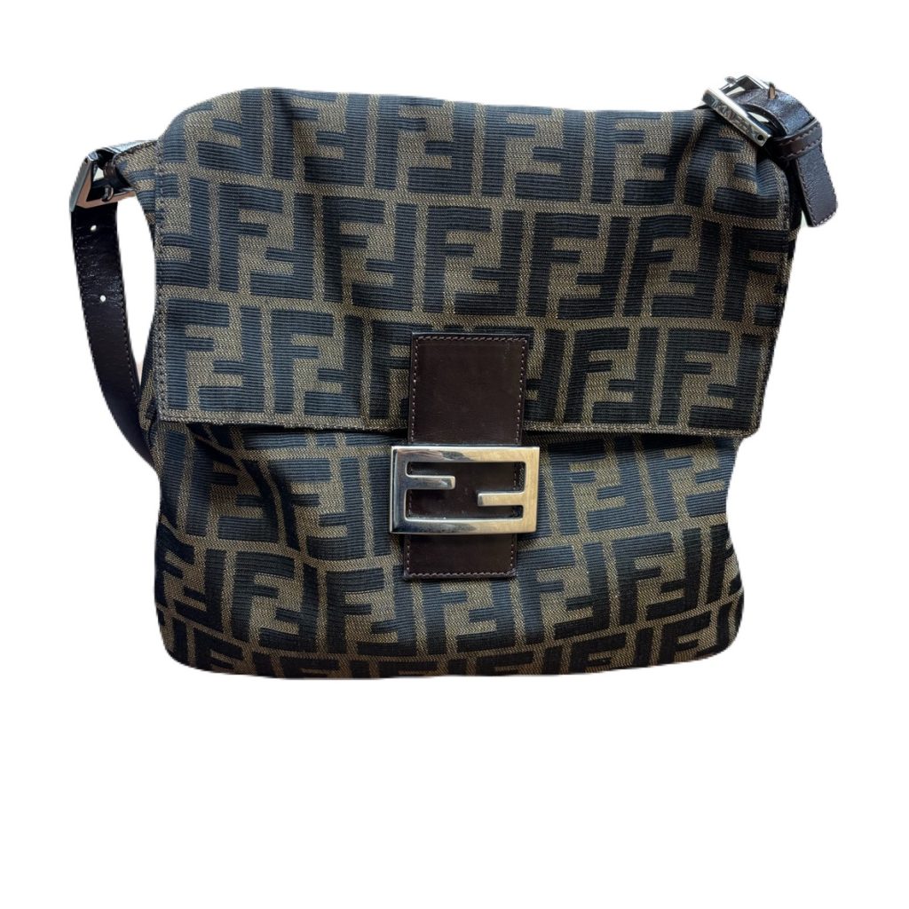 フェンディ ズッカ柄 ショルダーバッグ