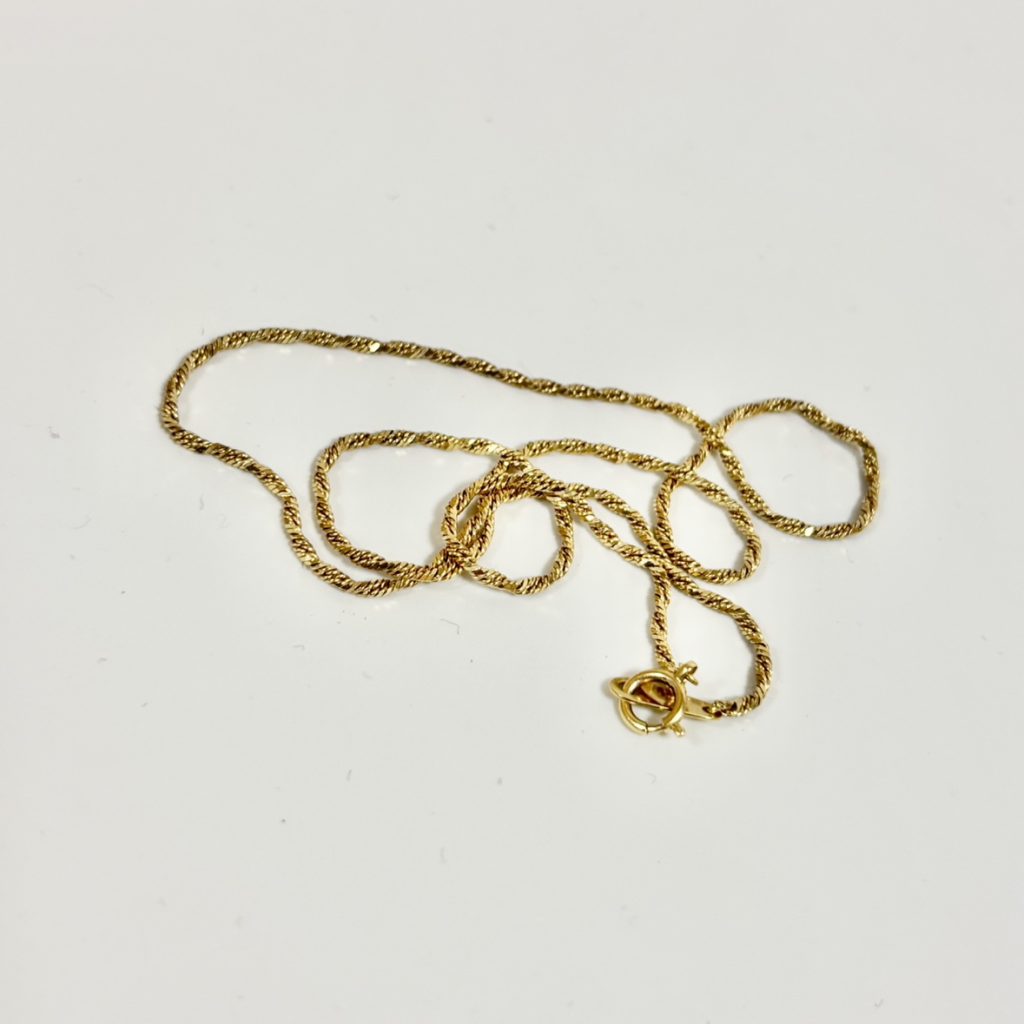 K18 750 ネックレス