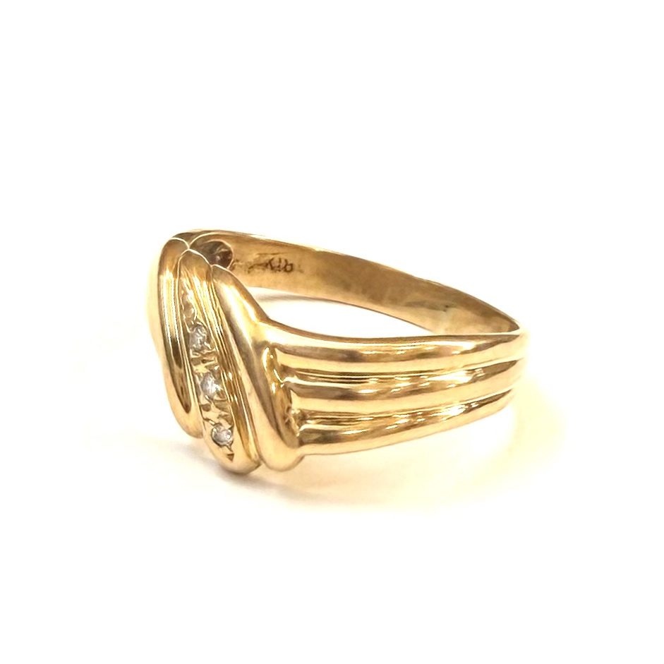 K18 18金 750 リング