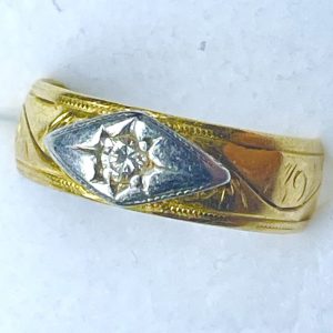 【K18 Pt900 コンビリング】貴金属・アクセサリー・指輪」