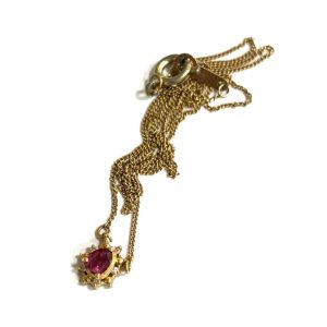 K18 18金 750 ネックレス