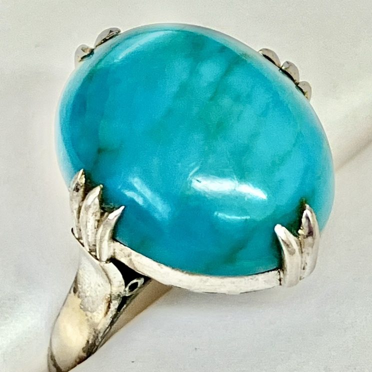 K14WG（14金ホワイトゴールド）リング