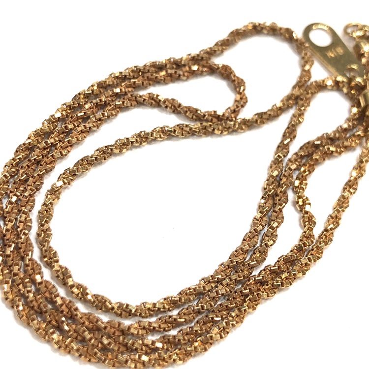 k18 (18金) ネックレス 貴金属