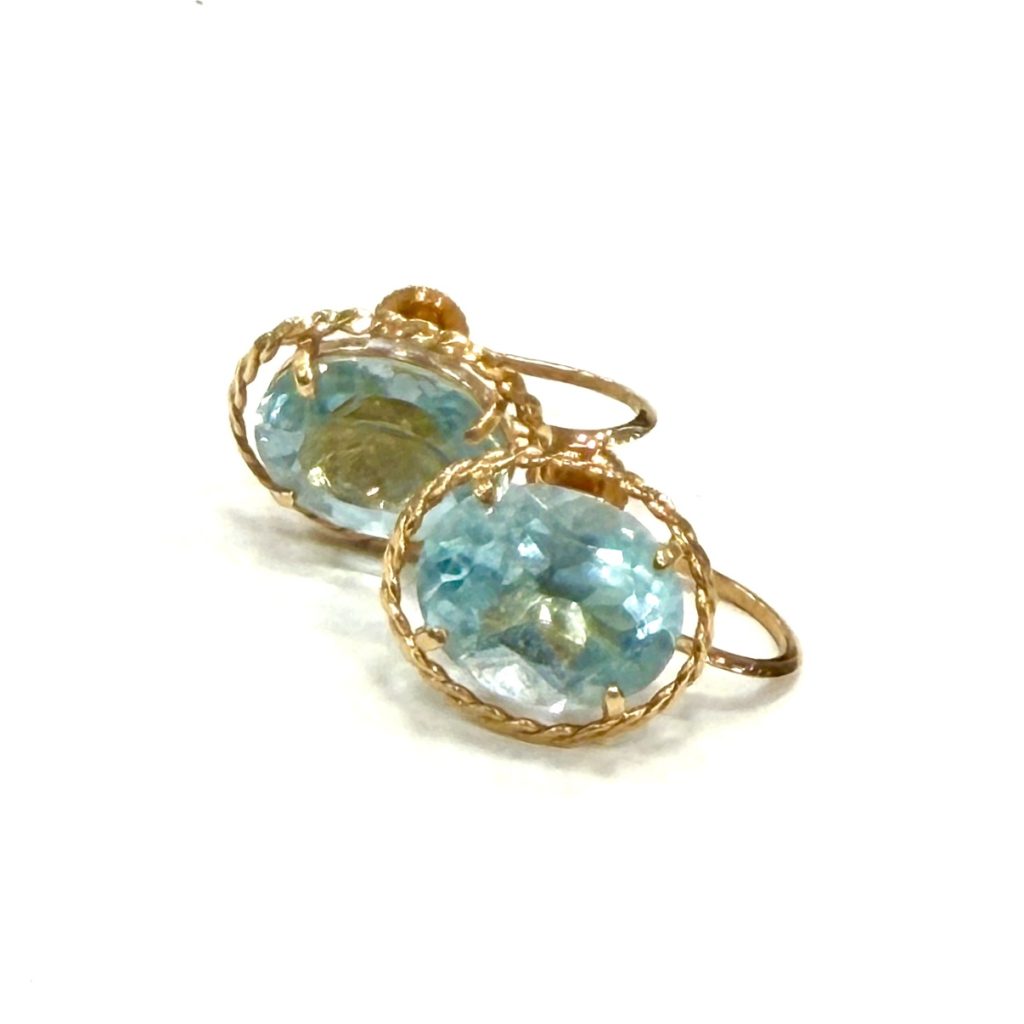 K18 18金 750 イヤリング