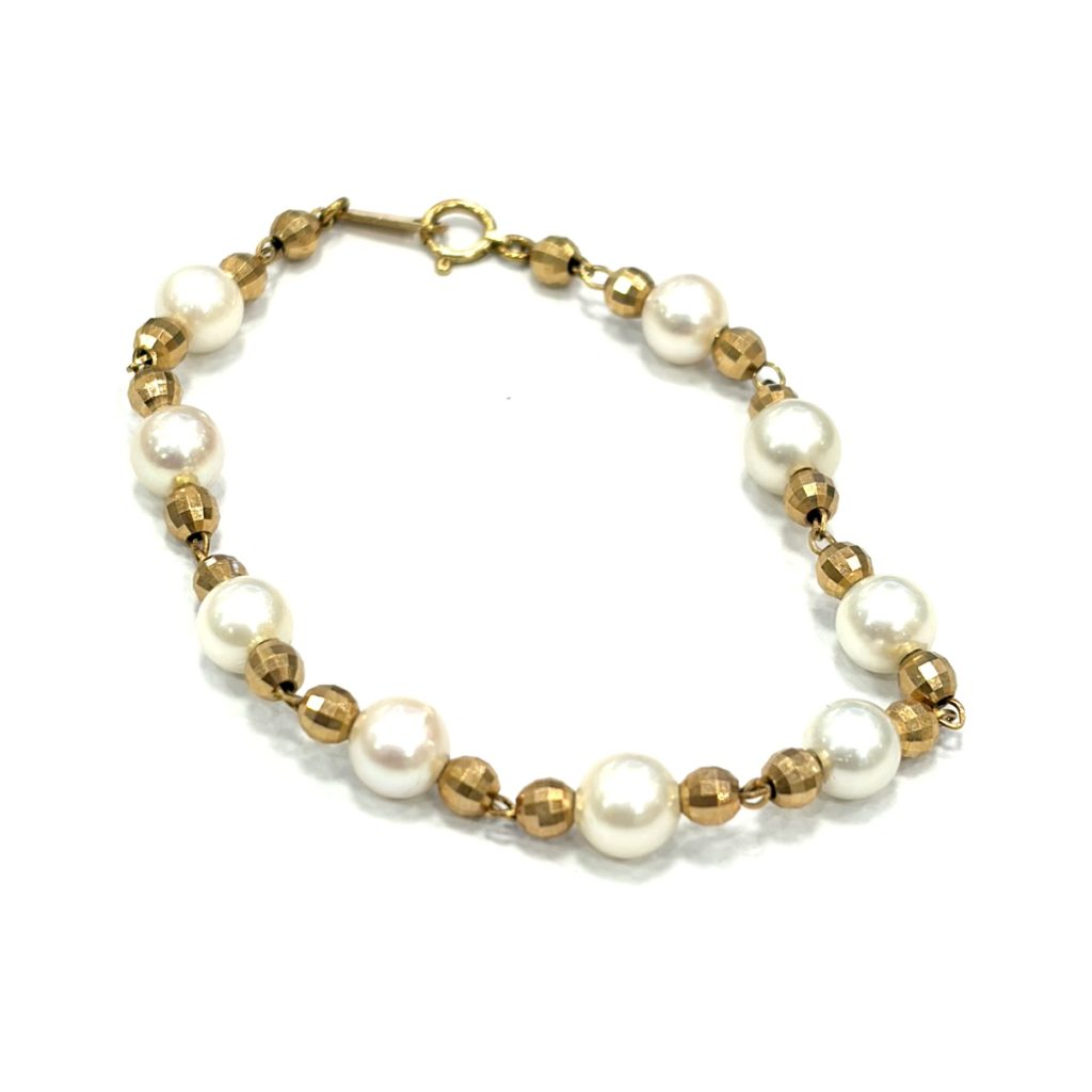 K18 18金 750 ブレスレット