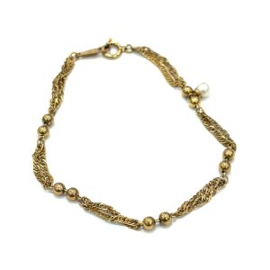 K18 18金 750 ブレスレット