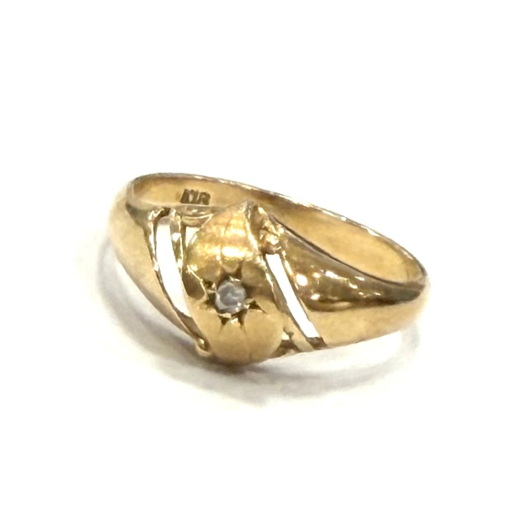 K18 18金 750 リング