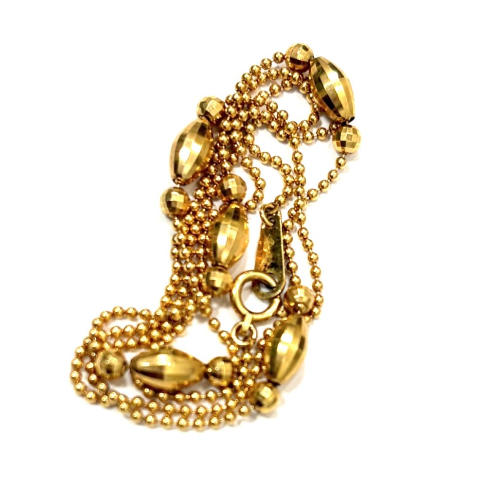 K18 18 750 ネックレス