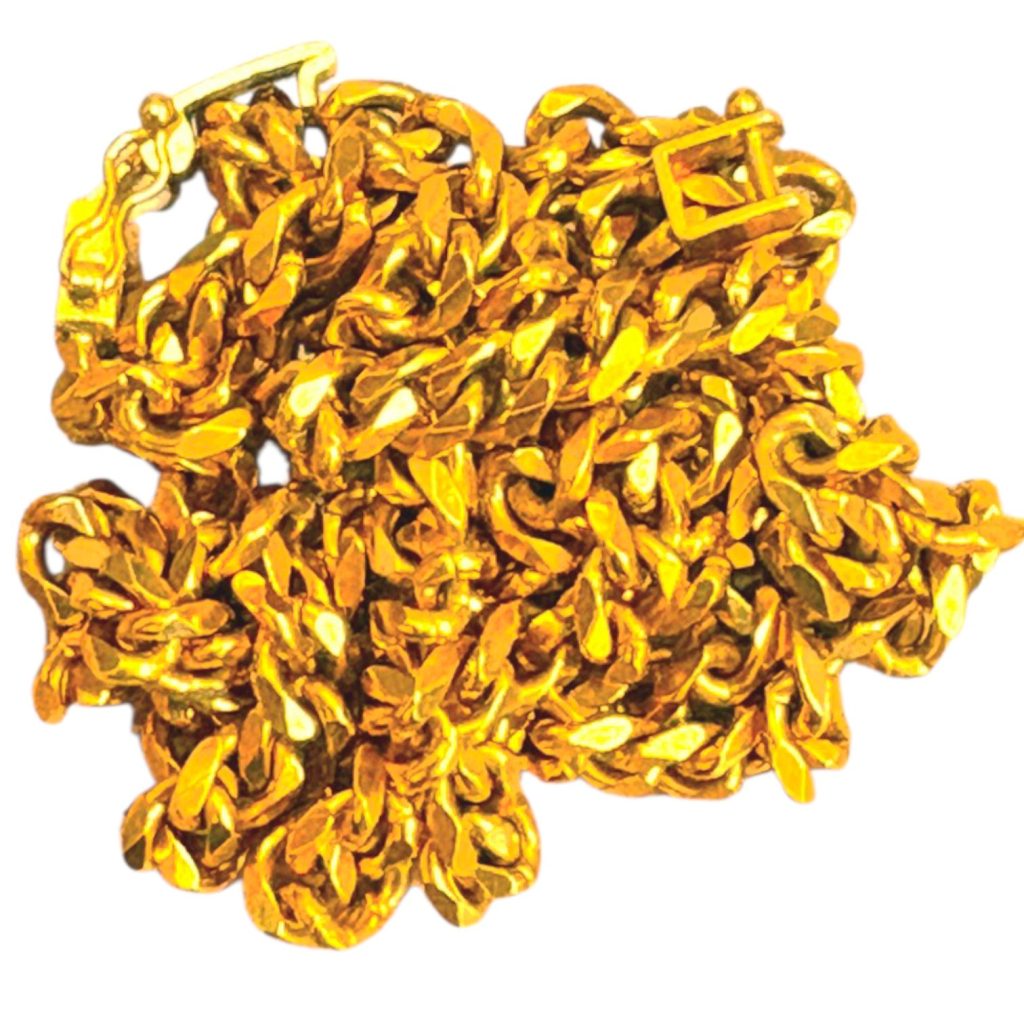 K18(18金)喜平ネックレス