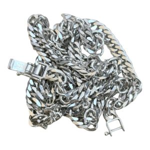 Pt850プラチナ喜平ネックレス