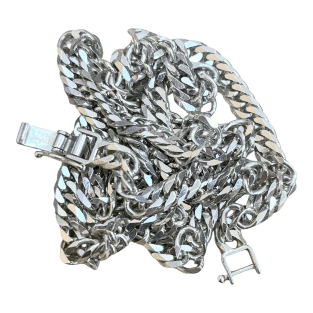 Pt850プラチナ喜平ネックレス