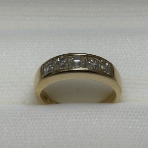 K18ダイヤリング