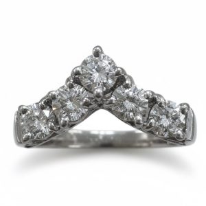 Pt900 ( プラチナ900 )　ダイヤモンドリングをお買取りいたしました！