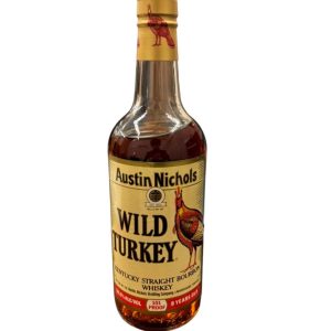 ワイルドターキー8年 旧ボトル 750ml