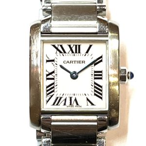Cartier　カルティエ　タンクフランセーズ　2384