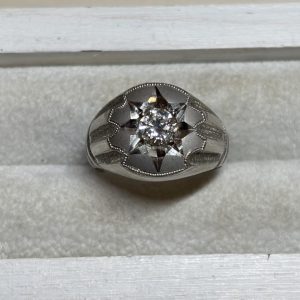 Pt850　ダイヤモンドリング